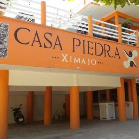 Ximajo Casa Piedra Hotel Brisas de Zicatela Екстериор снимка