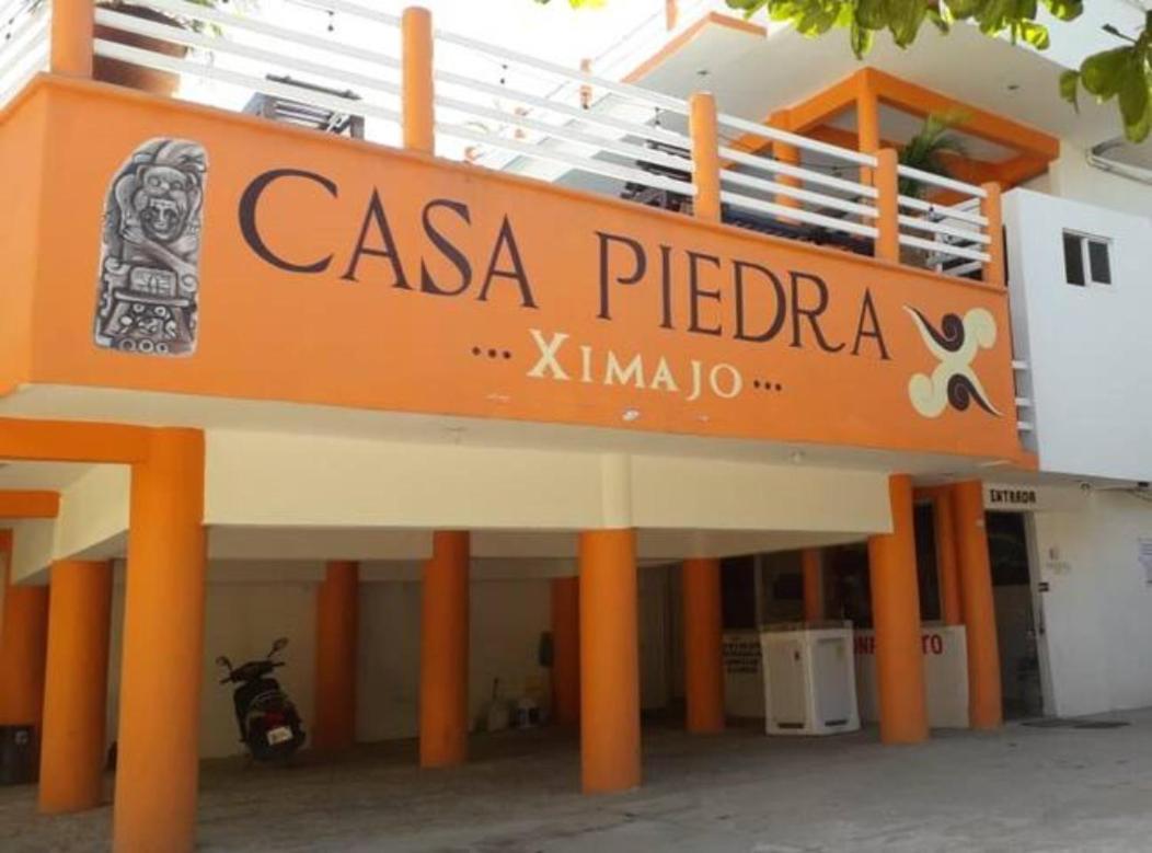 Ximajo Casa Piedra Hotel Brisas de Zicatela Екстериор снимка