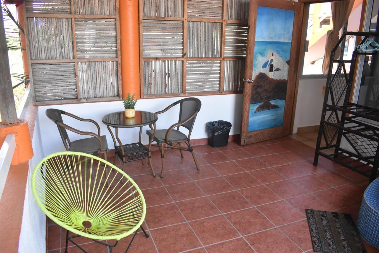 Ximajo Casa Piedra Hotel Brisas de Zicatela Екстериор снимка