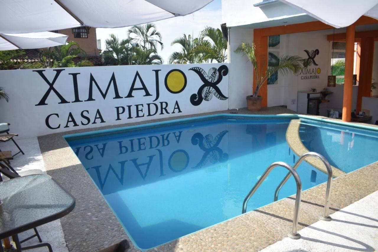 Ximajo Casa Piedra Hotel Brisas de Zicatela Екстериор снимка