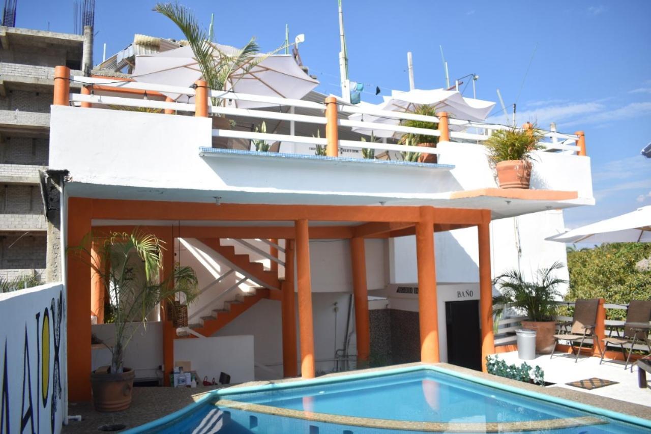 Ximajo Casa Piedra Hotel Brisas de Zicatela Екстериор снимка