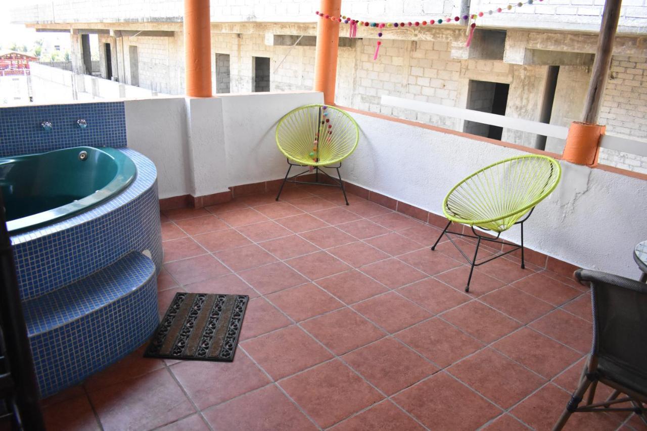 Ximajo Casa Piedra Hotel Brisas de Zicatela Екстериор снимка