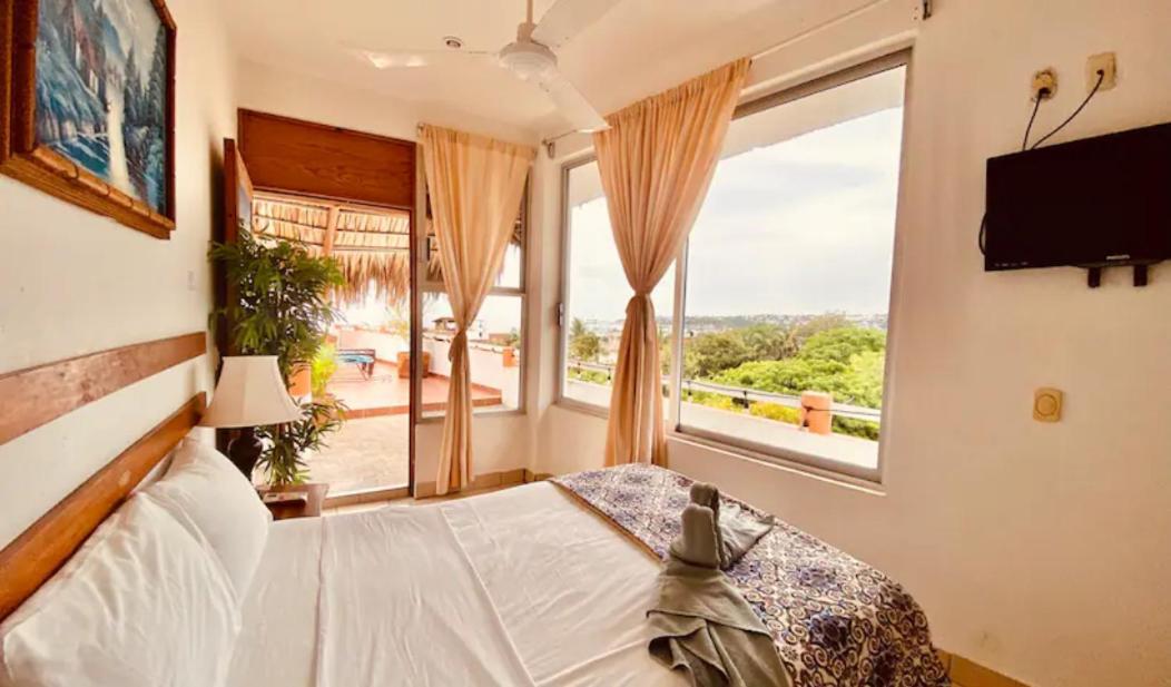 Ximajo Casa Piedra Hotel Brisas de Zicatela Екстериор снимка