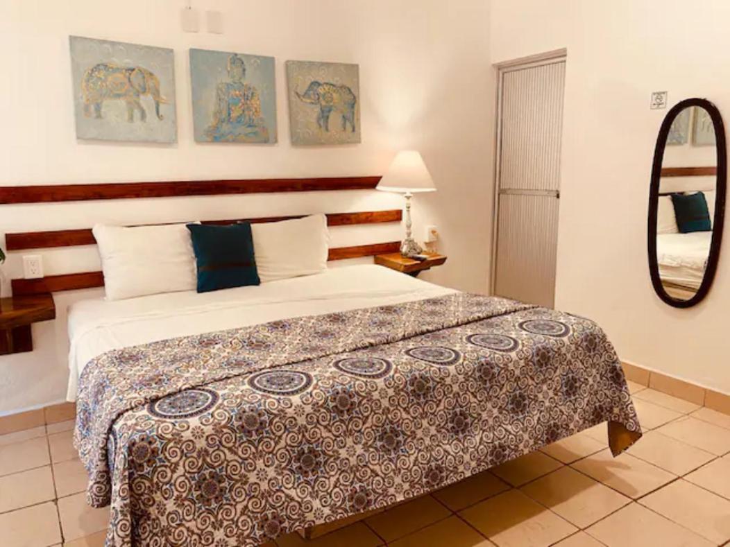 Ximajo Casa Piedra Hotel Brisas de Zicatela Екстериор снимка