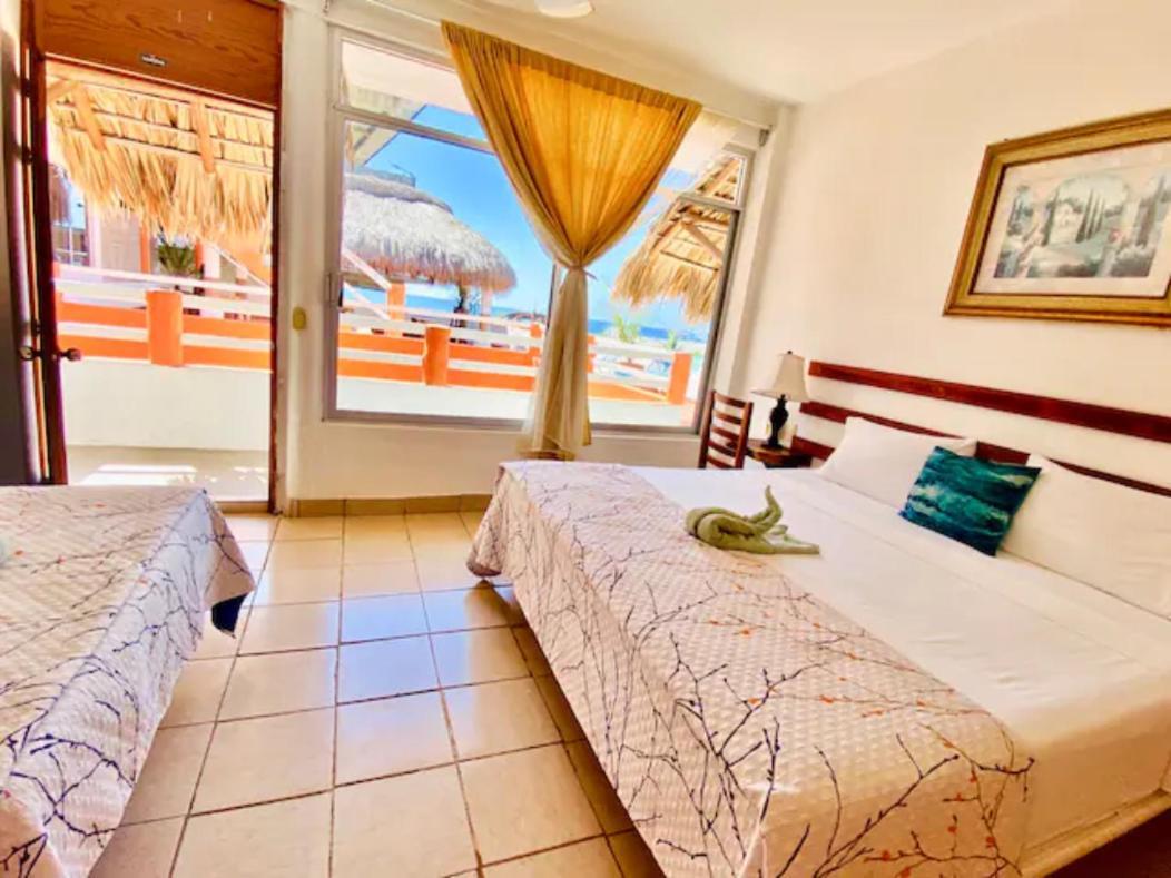 Ximajo Casa Piedra Hotel Brisas de Zicatela Екстериор снимка