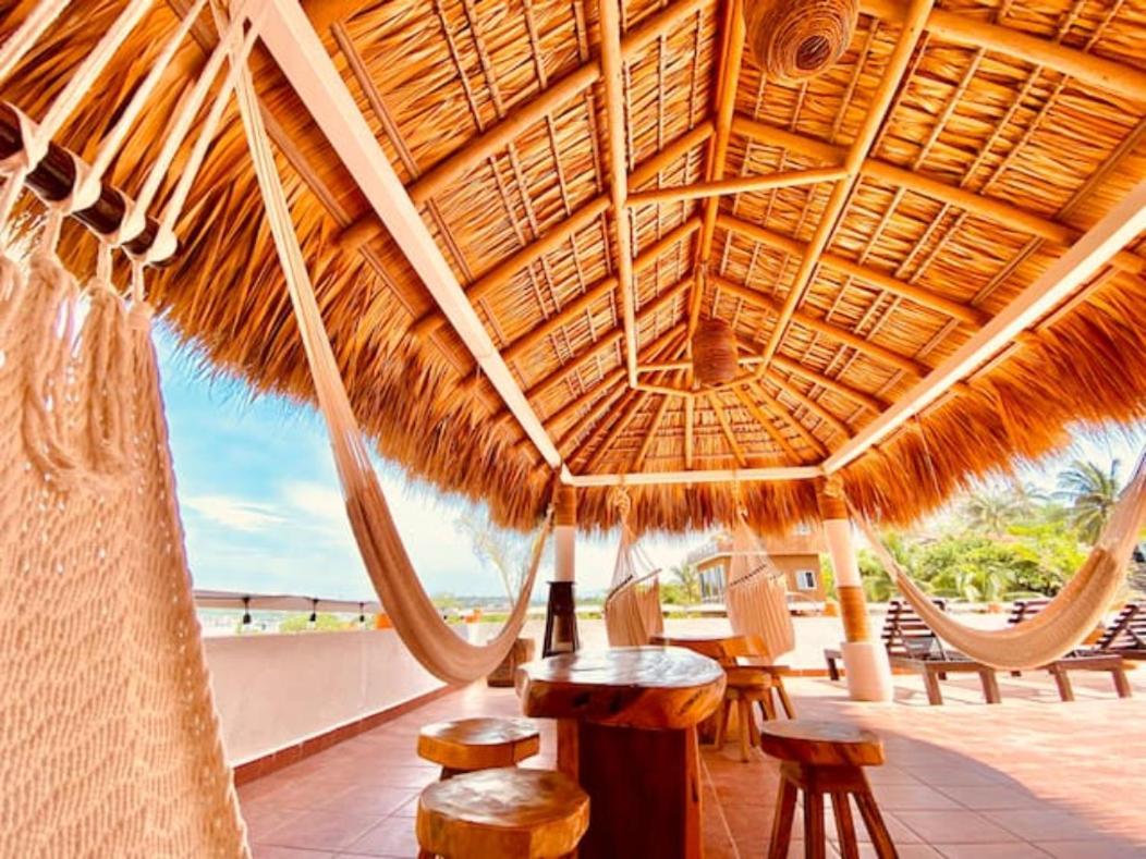 Ximajo Casa Piedra Hotel Brisas de Zicatela Екстериор снимка