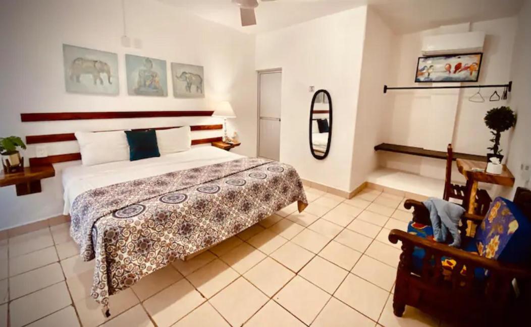 Ximajo Casa Piedra Hotel Brisas de Zicatela Екстериор снимка