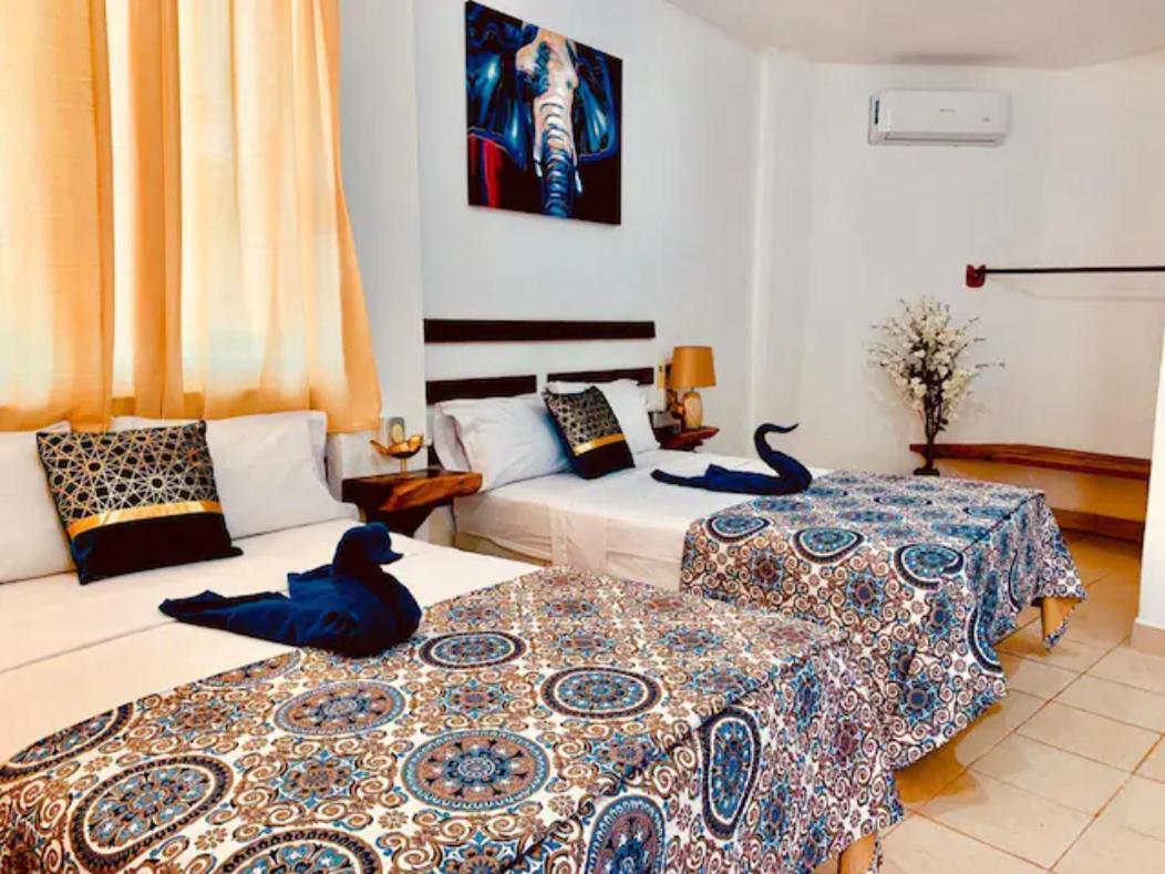 Ximajo Casa Piedra Hotel Brisas de Zicatela Екстериор снимка