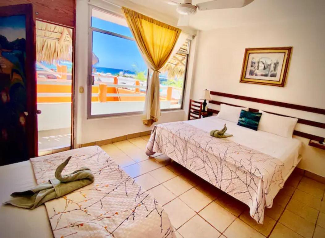 Ximajo Casa Piedra Hotel Brisas de Zicatela Екстериор снимка