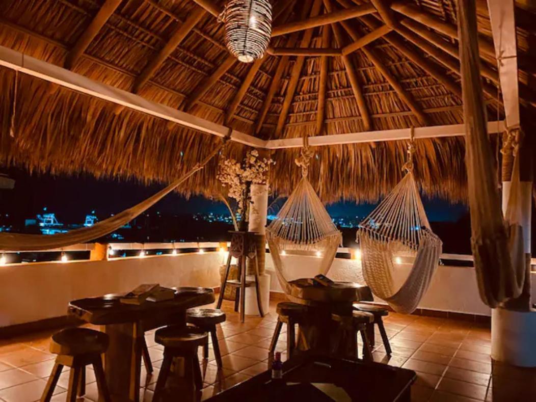 Ximajo Casa Piedra Hotel Brisas de Zicatela Екстериор снимка